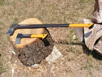 [Hearth.com] fiskars axe