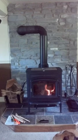 [Hearth.com] Jotul Rangeley Installed