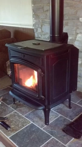 [Hearth.com] Jotul Rangeley Installed