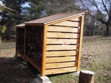 [Hearth.com] Show us yours! Wood shed