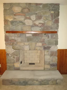 [Hearth.com] Install a New Fireplace, Stone or Brick? Where Would We Begin?