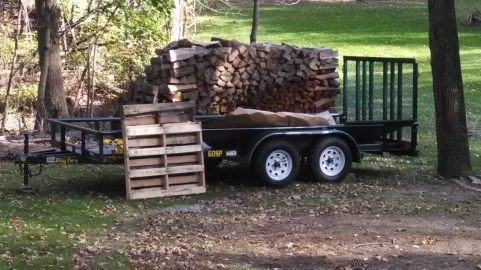 [Hearth.com] Post a pic of your woodhauler