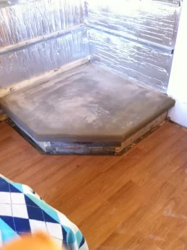 [Hearth.com] Poured Concrete Hearth Help