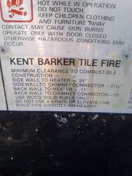 Install on a Kent Barker