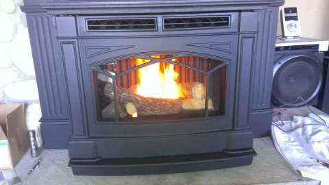 [Hearth.com] just installed a new regency gc160 insert