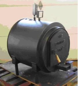 [Hearth.com] Earth Mountain man outdoor boiler