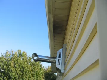 [Hearth.com] Suggestions for diverting vent soot from vinyl siding