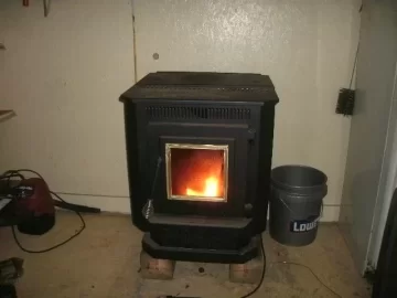 [Hearth.com] Got one stove working tonite....