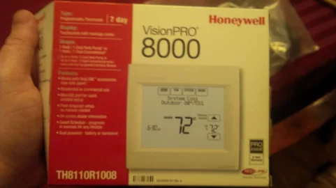 [Hearth.com] Honeywell WIFI (Redlink) Thermostat - Harman Accentra