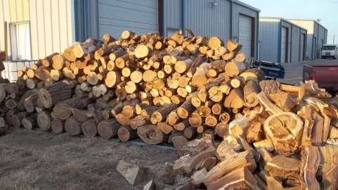 [Hearth.com] My embarrassing wood pile!