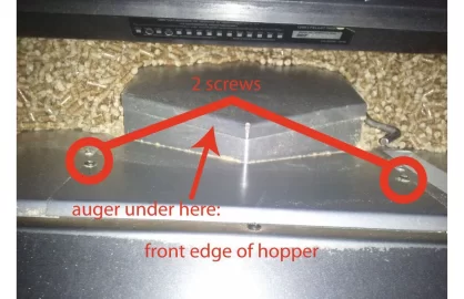 [Hearth.com] HELP! Auger Jammed in QF CB insert