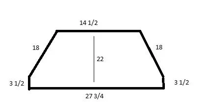 [Hearth.com] Insert for trapezoid shaped fireplace