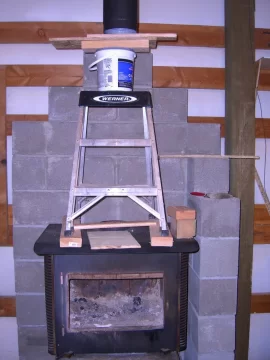 [Hearth.com] Another Wood Stove in a Pole Barn thread