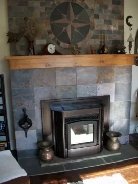 [Hearth.com] Painting brick fireplace. Need advice.