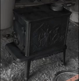 [Hearth.com] Can anyone ID this made in Taiwan stove or offer some feedback?