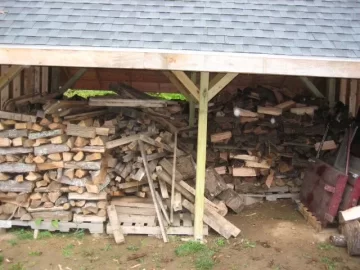 [Hearth.com] Show us yours! Wood shed