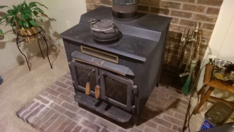 [Hearth.com] Country Flame Model CMD, new owner, new burner...just plain new