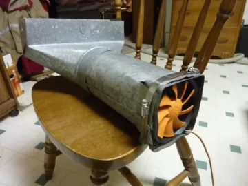 [Hearth.com] My quiet stove fan prototype