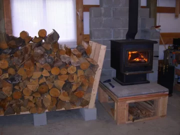 [Hearth.com] Another Wood Stove in a Pole Barn thread