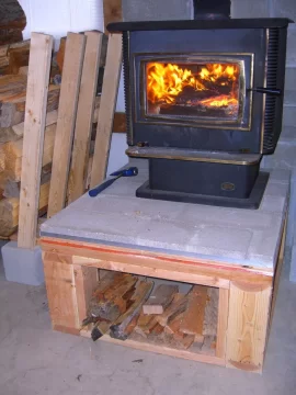 [Hearth.com] Another Wood Stove in a Pole Barn thread