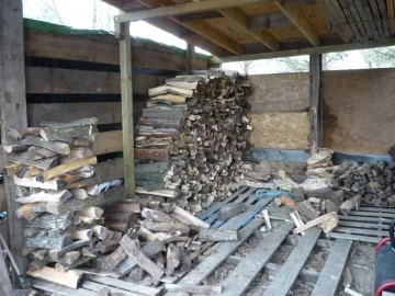 [Hearth.com] Show us yours! Wood shed