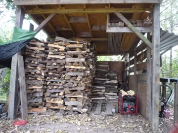 [Hearth.com] Show us yours! Wood shed