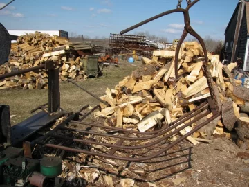 [Hearth.com] Log Splitter:  Log cradle or no?