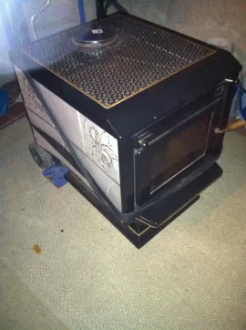 [Hearth.com] Need help: Unemployed, but have a kent tile stove.  Now what?