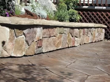 [Hearth.com] Dry stack cultured stone