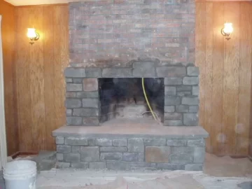 [Hearth.com] Dry stack cultured stone