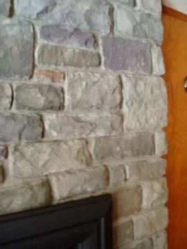 [Hearth.com] Dry stack cultured stone