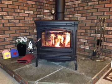 [Hearth.com] New stove and hearth install