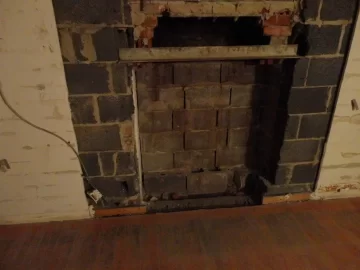 [Hearth.com] What to to with this electrical wire by my fireplace.