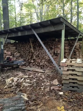 [Hearth.com] Show us yours! Wood shed