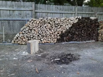 [Hearth.com] First Time Splitting Oak