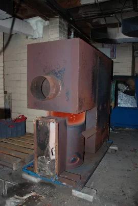 [Hearth.com] Dismantling a beast of a furnace