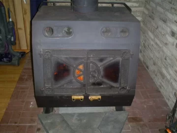 [Hearth.com] Help Identifying my first wood burner