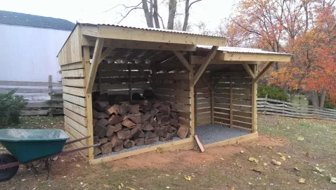 [Hearth.com] Show us yours! Wood shed