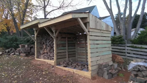 [Hearth.com] Show us yours! Wood shed