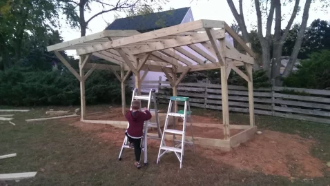 [Hearth.com] Wood Shed Build Thread