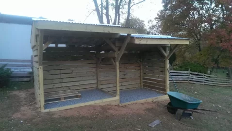 [Hearth.com] Wood Shed Build Thread