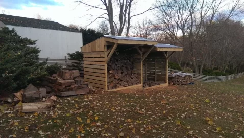 [Hearth.com] Wood Shed Build Thread