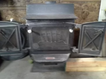 [Hearth.com] Two local Fisher's with spark screens.