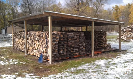 [Hearth.com] Finally done stacked up!