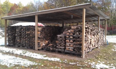 [Hearth.com] Finally done stacked up!