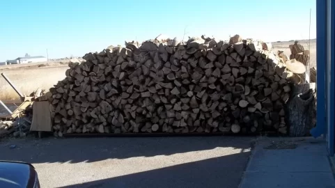 [Hearth.com] My embarrassing wood pile!