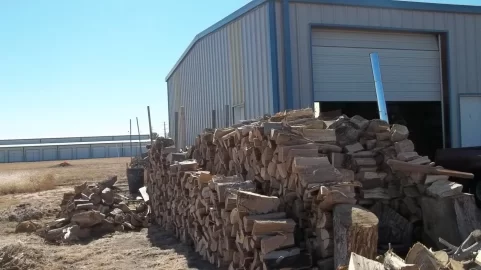 [Hearth.com] My embarrassing wood pile!