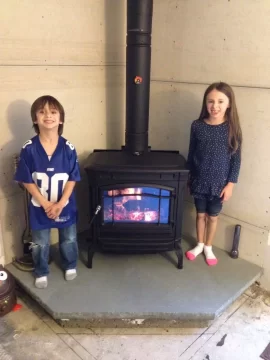 [Hearth.com] New stove and hearth install