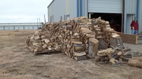 [Hearth.com] My embarrassing wood pile!