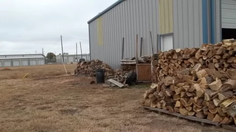 [Hearth.com] My embarrassing wood pile!